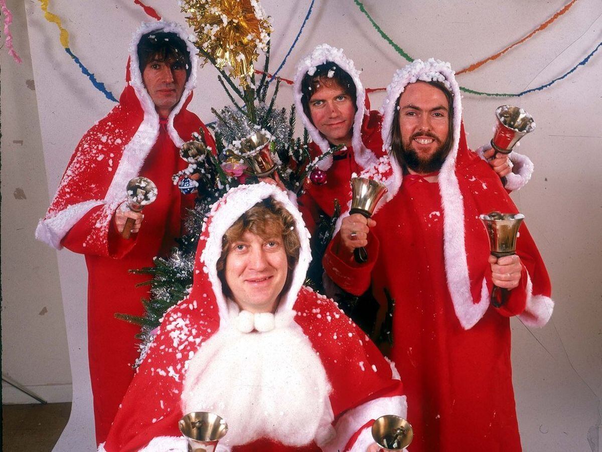 WATCH: Slade play Merry Xmas Everybody in Bilston 45 years after