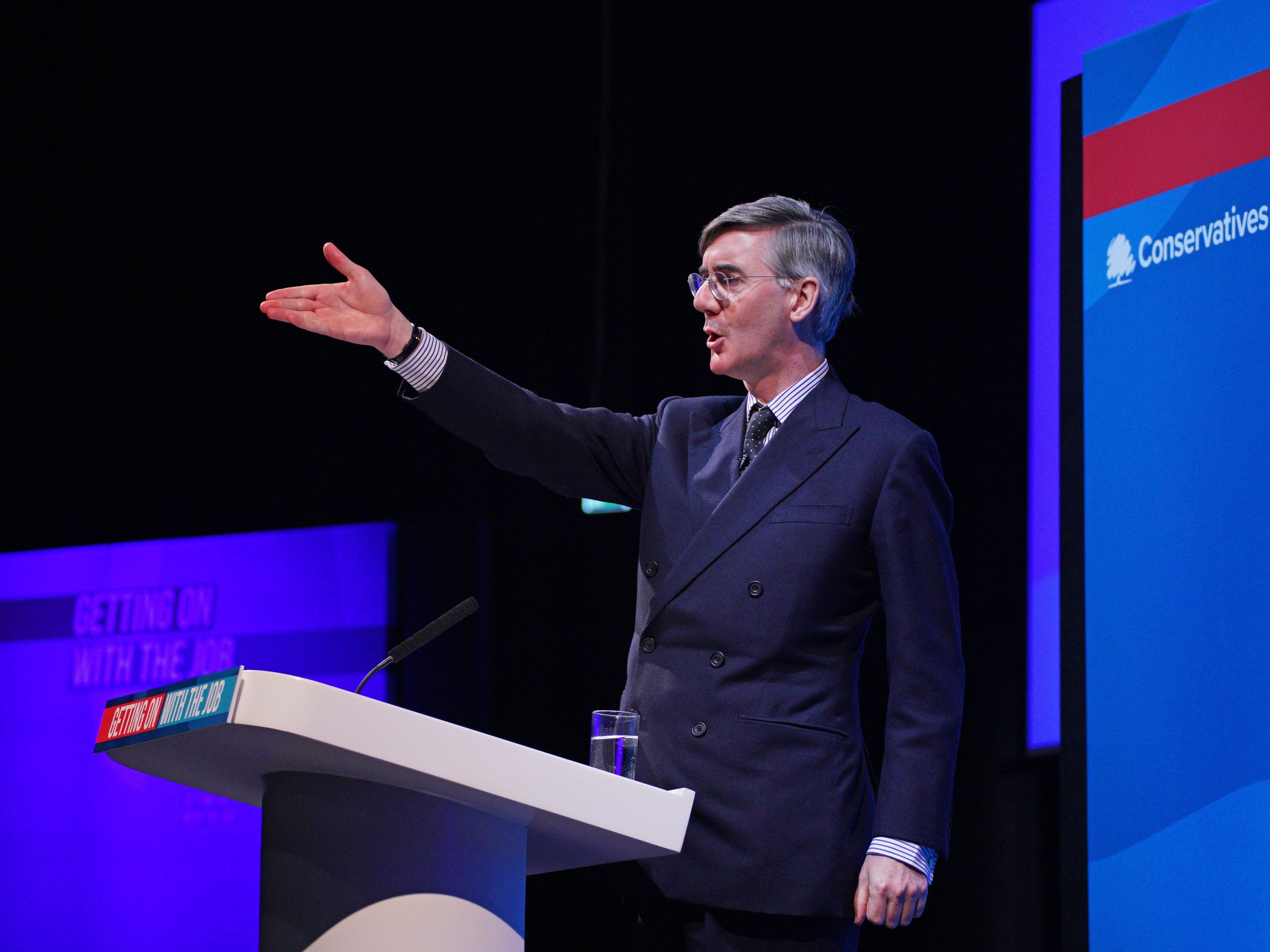 Senior Tories vow to cut taxes after rallying cry from Jacob Rees-Mogg
