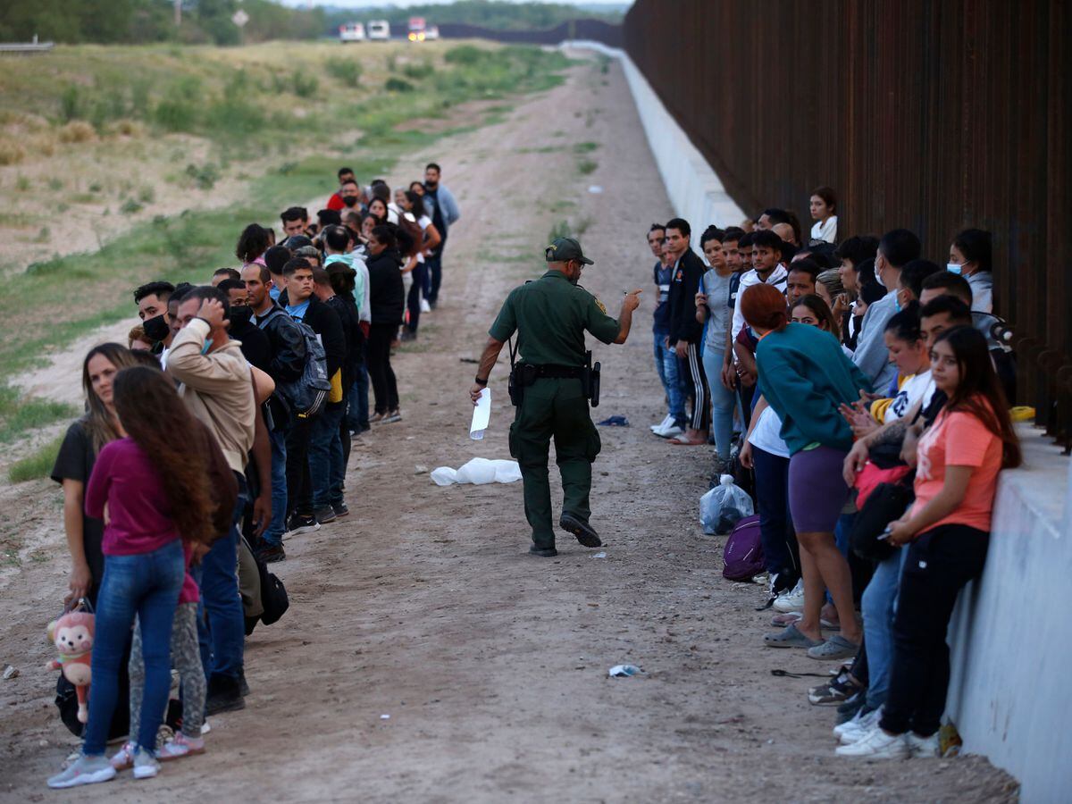 Illegal border crossings from Mexico to US reach annual high Express