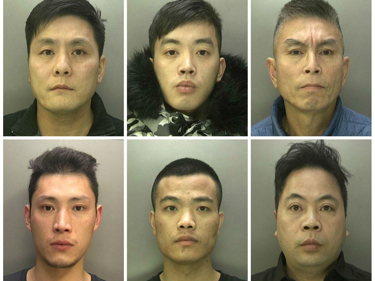 From South East Asia to Bloxwich: Gang in £21m drugs smuggling racket ...