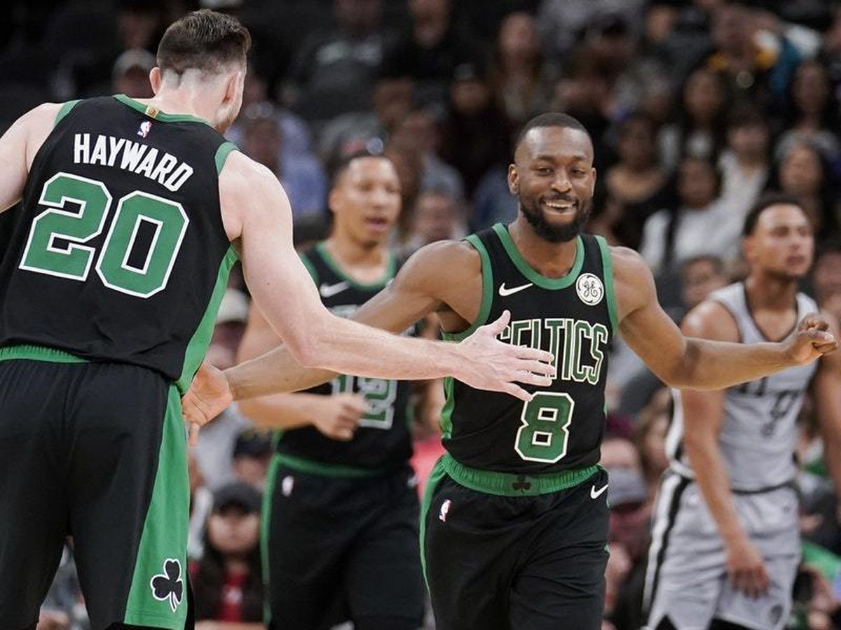 Boston Celtics trounce Spurs in San Antonio | Express & Star