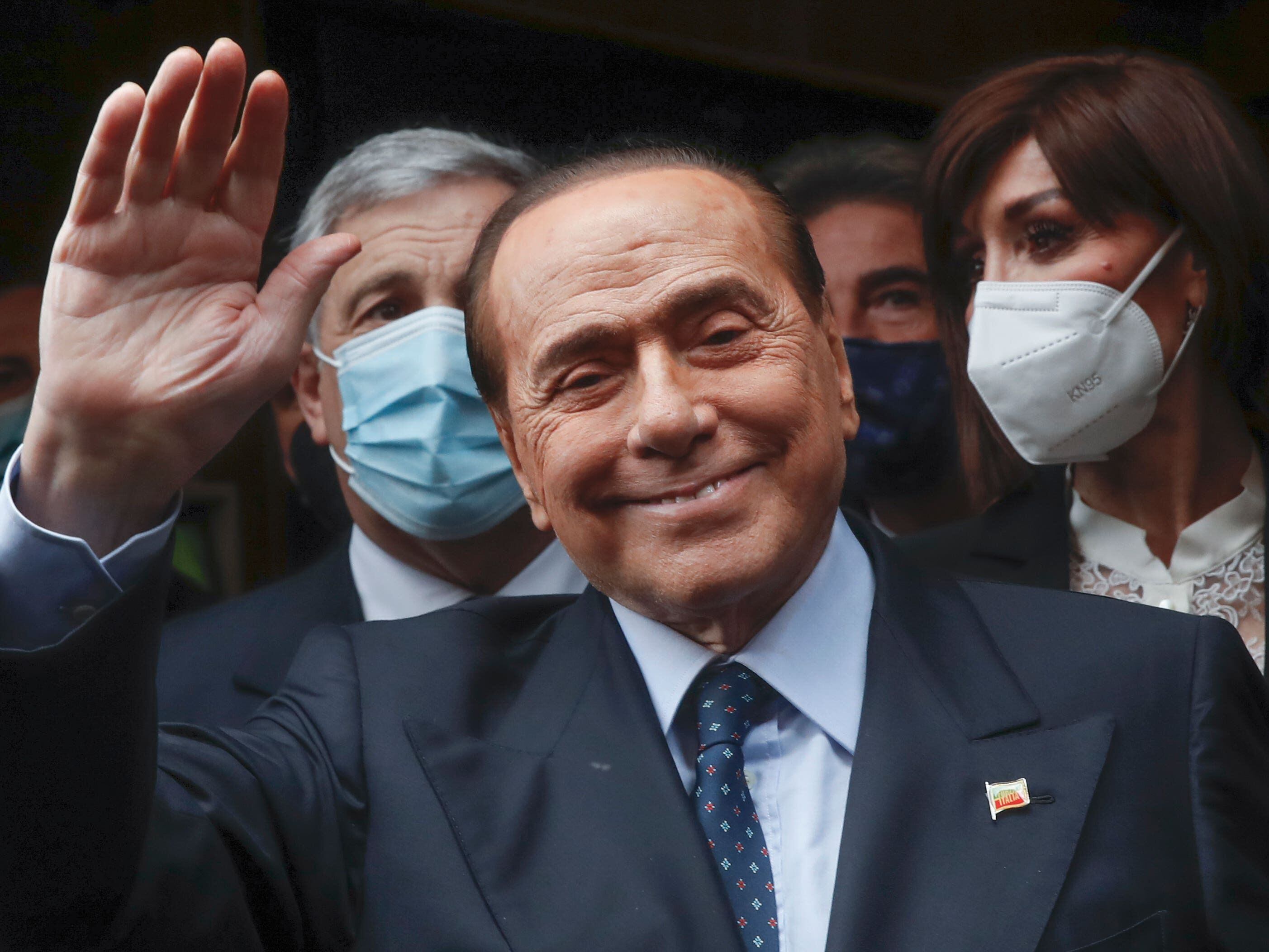Milan’s Malpensa airport is to be named after Silvio Berlusconi