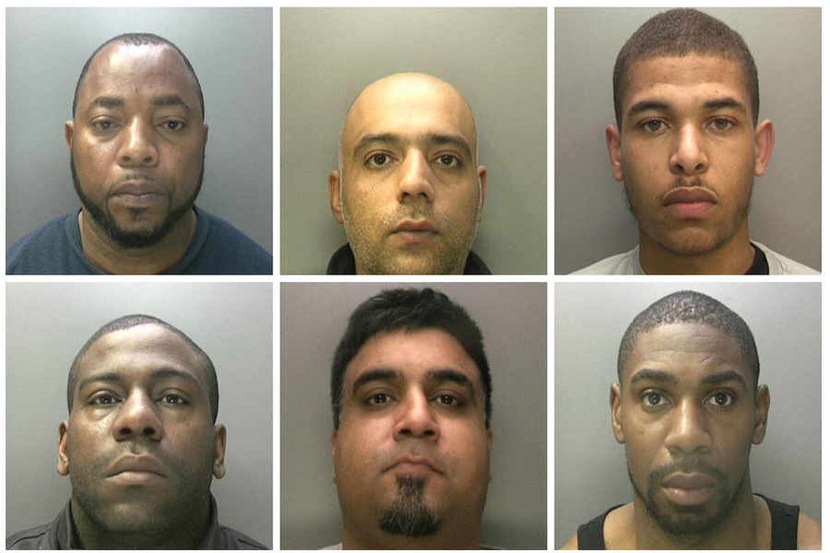 JAILED: Drugs gang linked to Johnson crew caught in police sting ...