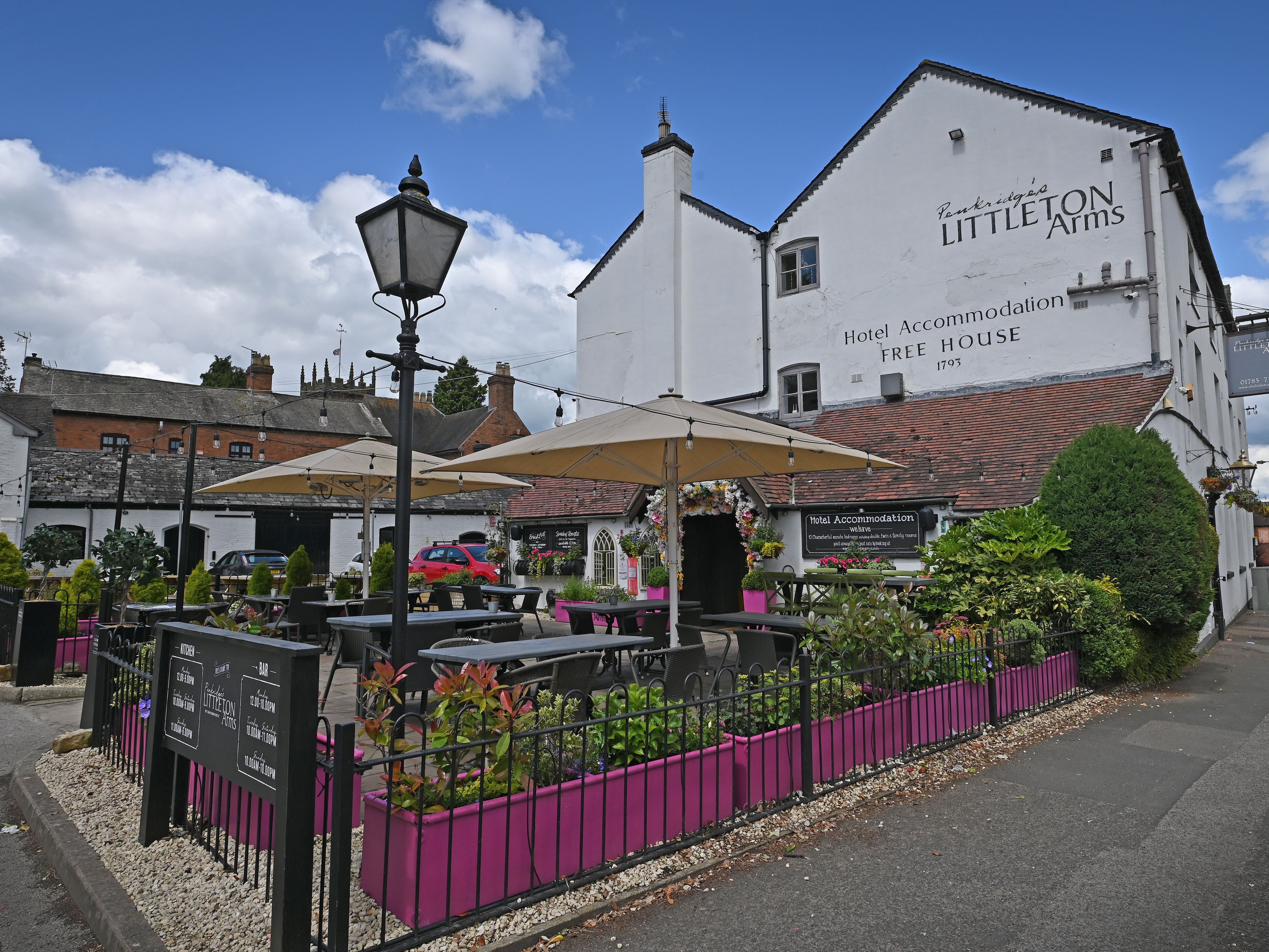 Pub at the heart of Staffordshire launches new summer menu