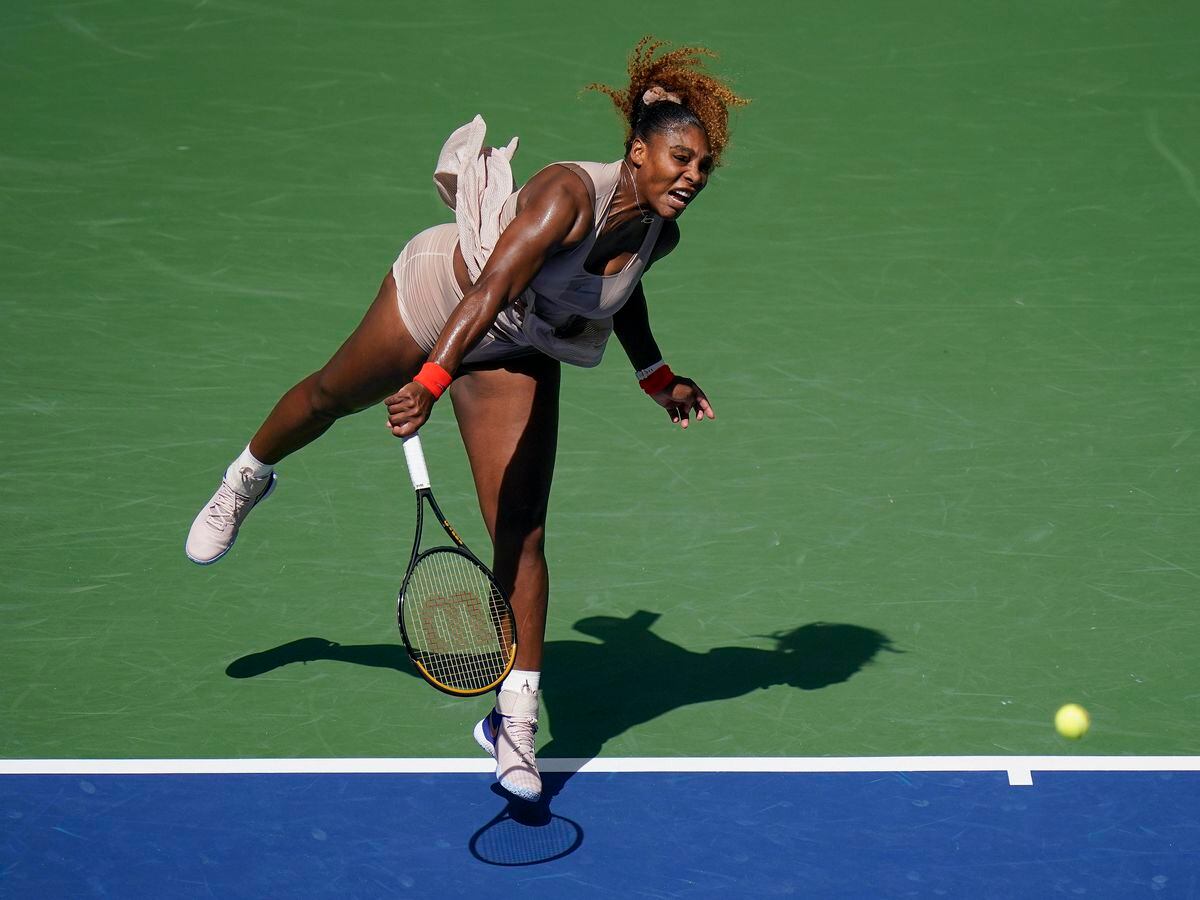 Serena Williams Fights Back To Reach 16th Us Open Quarter Final Express And Star 6205