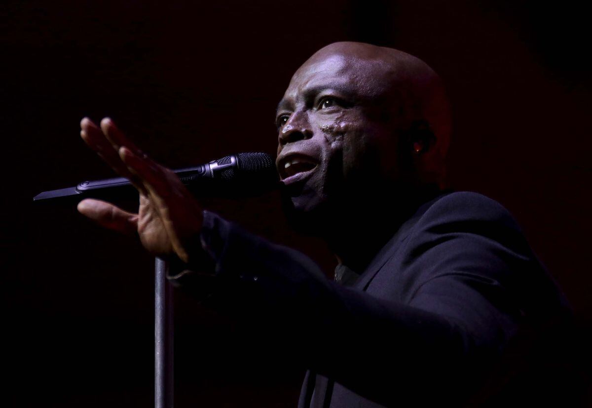 Seal, Symphony Hall, Birmingham - review and pictures | Express & Star