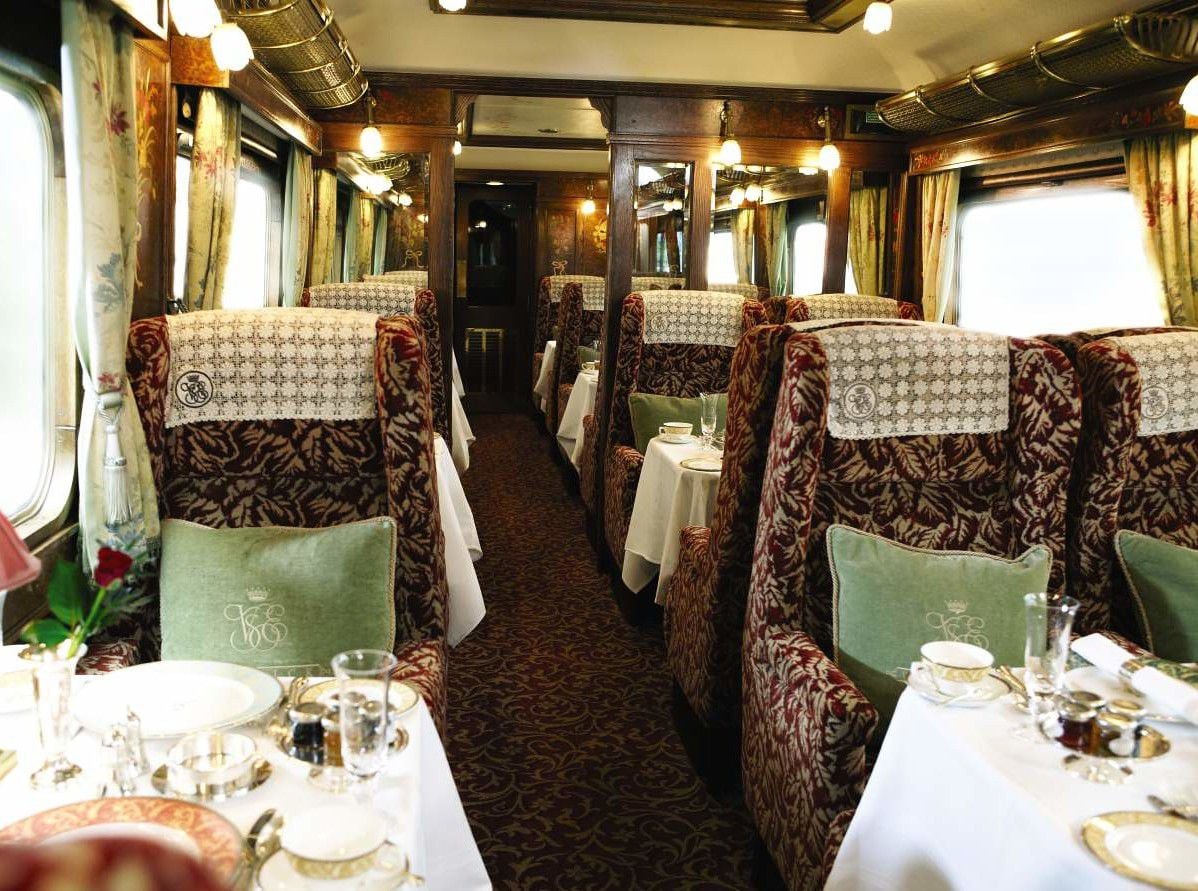 Britain's 'poshest train' heads for Wolverhampton - here's when to look out for the Northen Belle