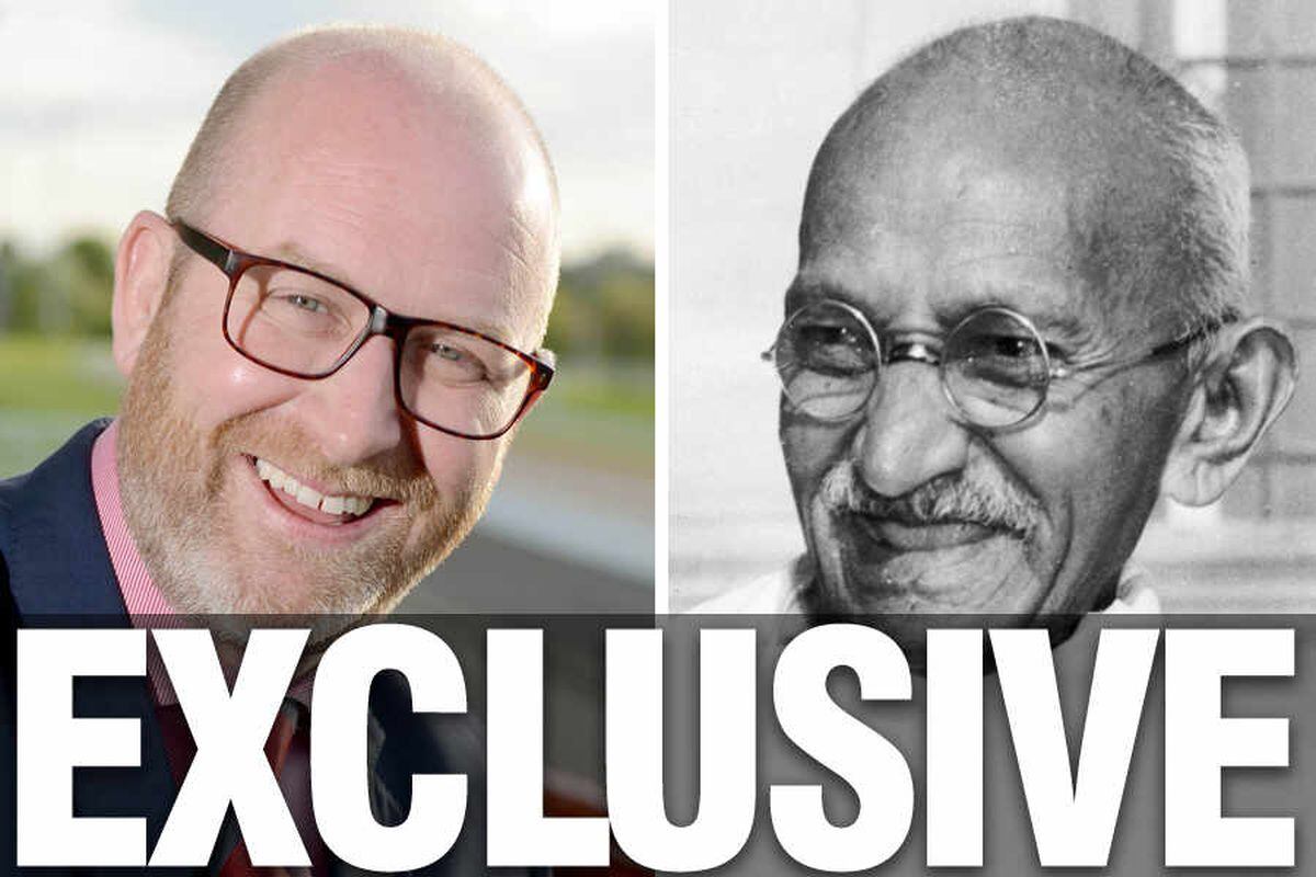 General Election: I'm Like Gandhi, Says UKIP Leader Paul Nuttall In