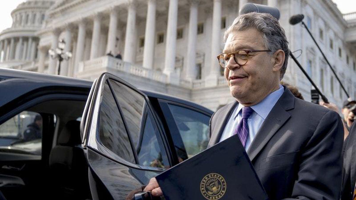 Us Senator Al Franken To Resign Amid Allegations Express And Star 