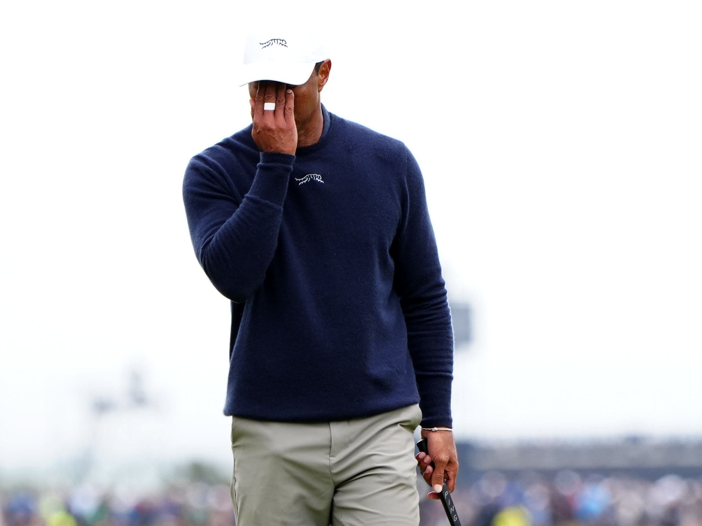 Tiger Woods not giving up on Open career after Troon disappointment