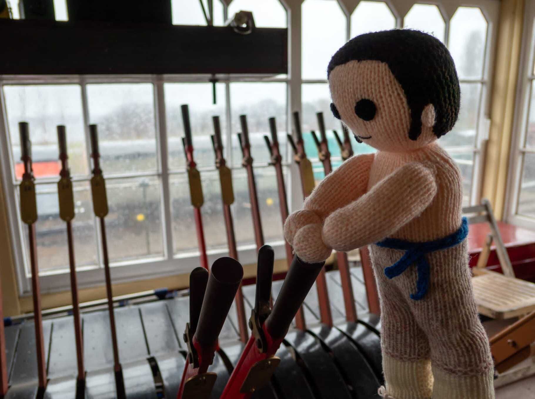 Black Country fighter the Tipton Slasher gets his own calendar - in adorable knitted form