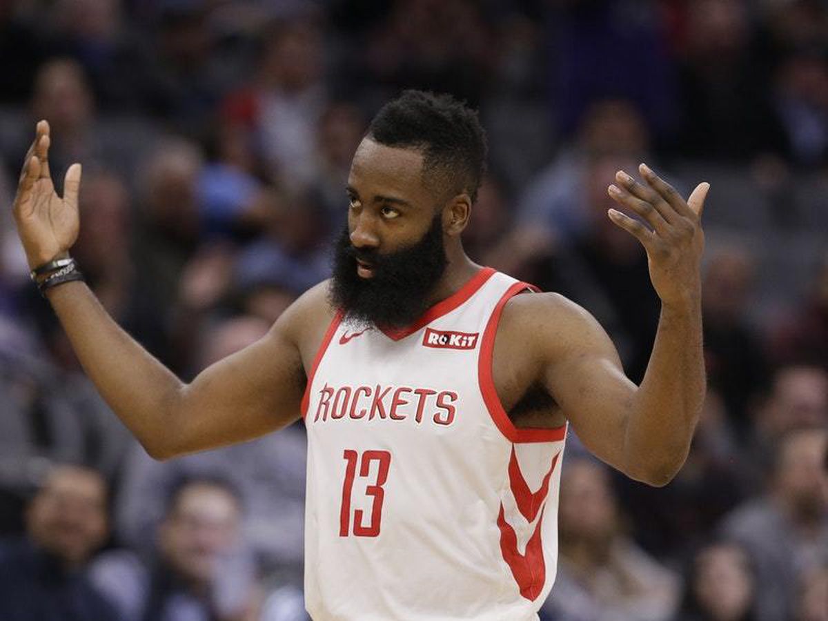 James Harden Extends 30-point Streak To 28 Games As Houston Beat ...