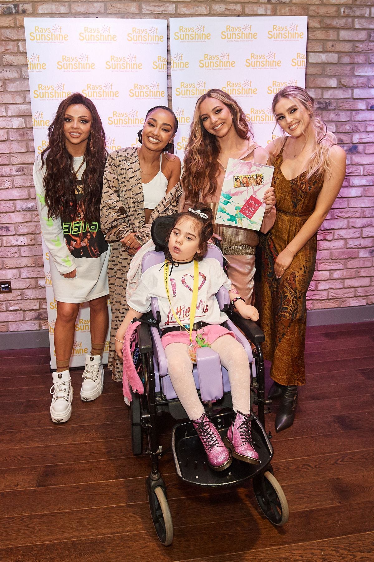 Willenhall Girl With Cerebral Palsy Granted Wish To Meet Little Mix 