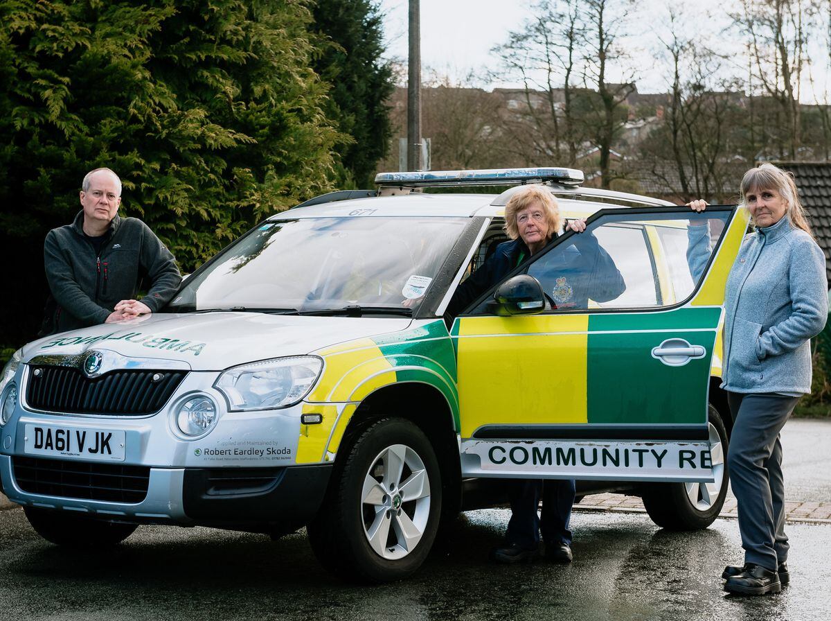 Ashley & Loggerheads Community First Responders