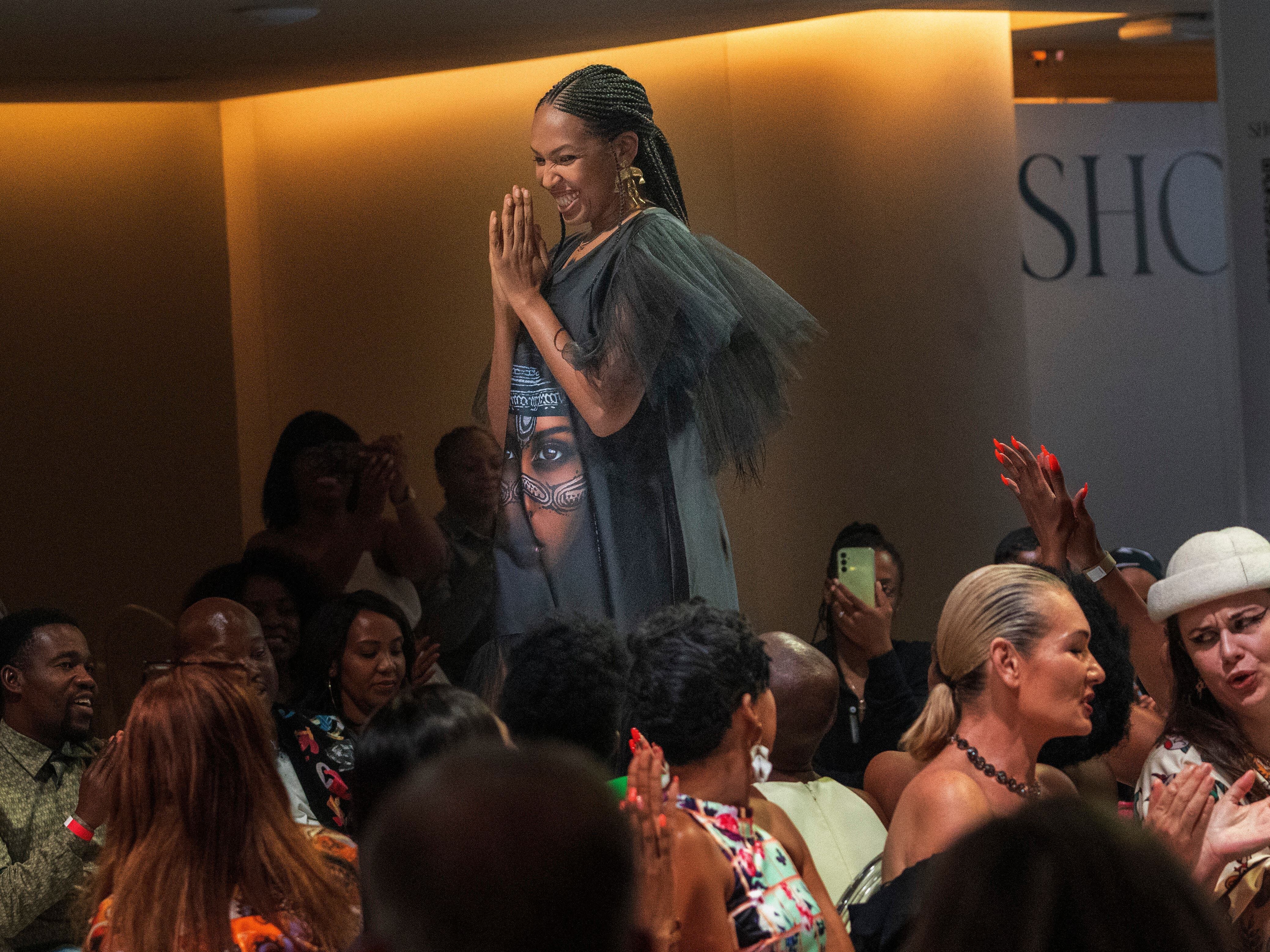 In Pictures: Niger designer Alia Bare takes centre stage at Joburg Fashion Week