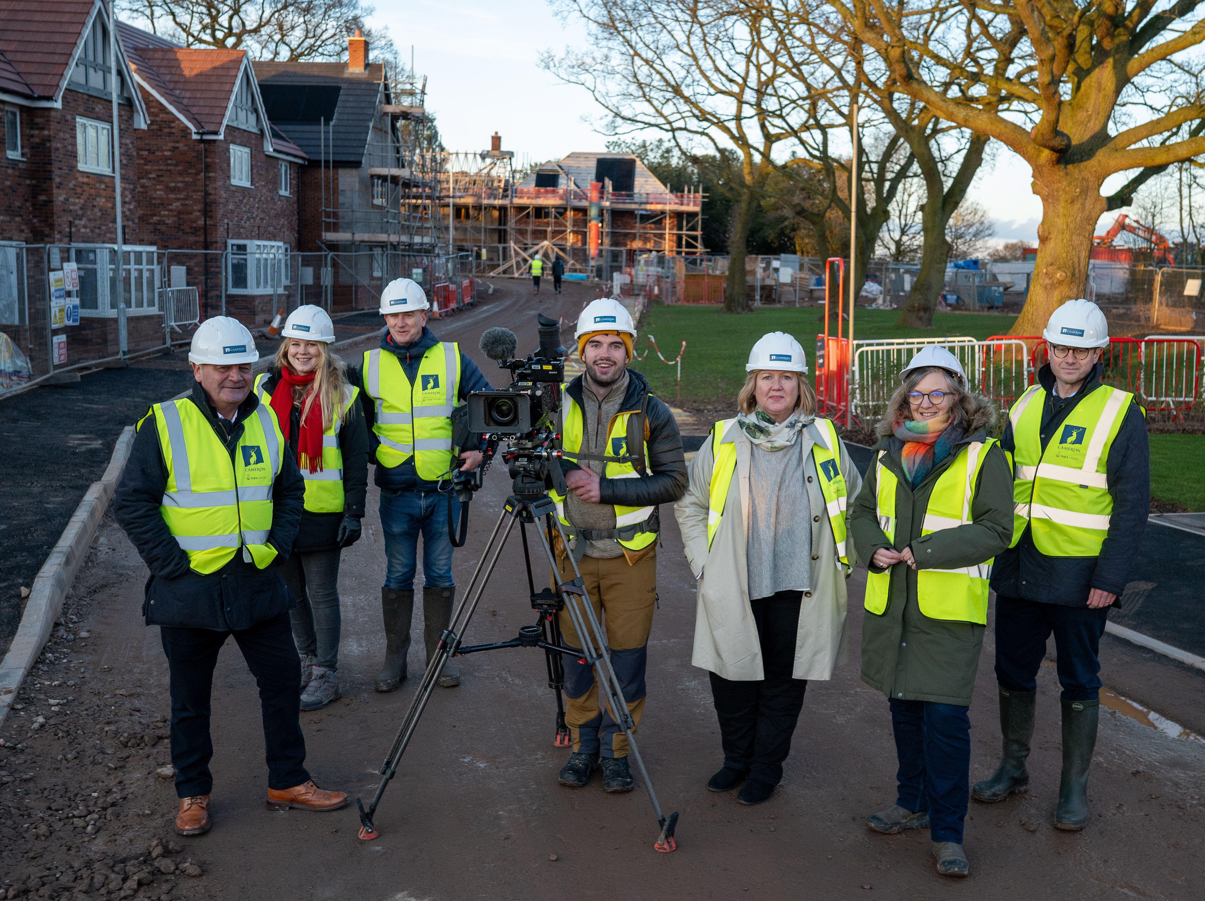 Cameron Homes featured on BBC’s Countryfile highlighting new habitat creation scheme