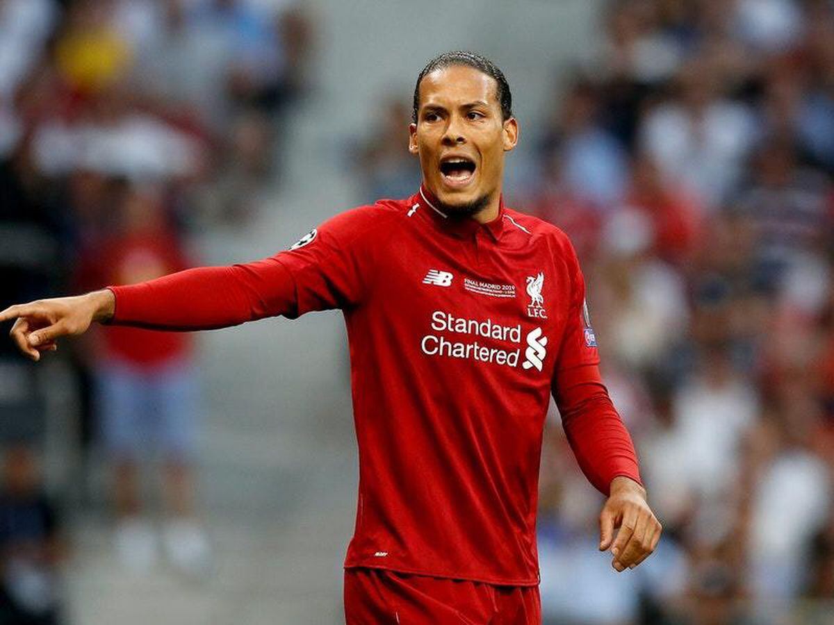  Virgil van Dijk, a Dutch professional footballer who plays as a centre-back for Premier League club Liverpool and the Netherlands national team, is seen here in action during a match.
