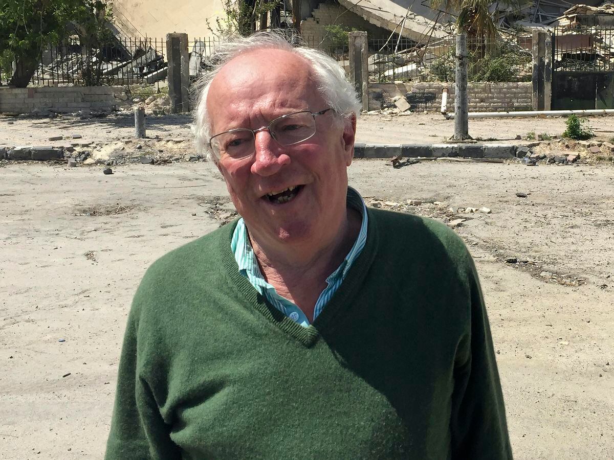 Journalist Robert Fisk Dies Aged 74 Express And Star