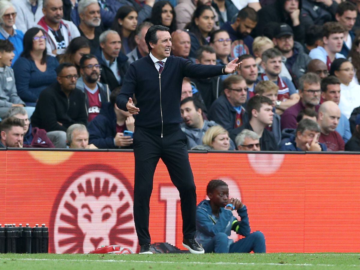 Aston Villa Beat Crystal Palace With 'heart' Says Unai Emery | Express ...