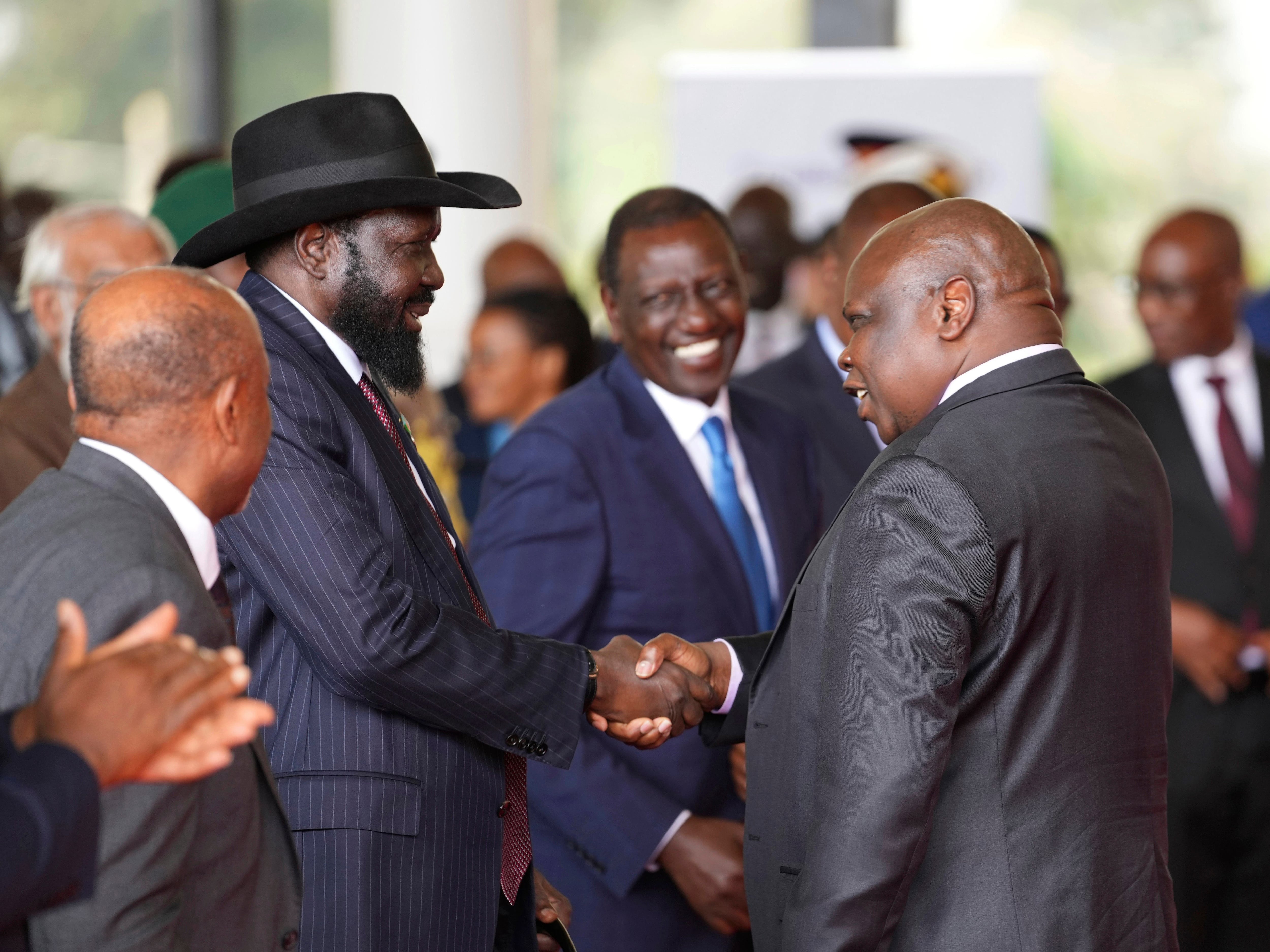 South Sudan peace talks face collapse over new security law