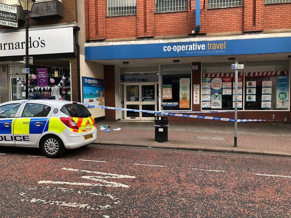 Man, 21, Charged Over Dudley High Street Stabbing 