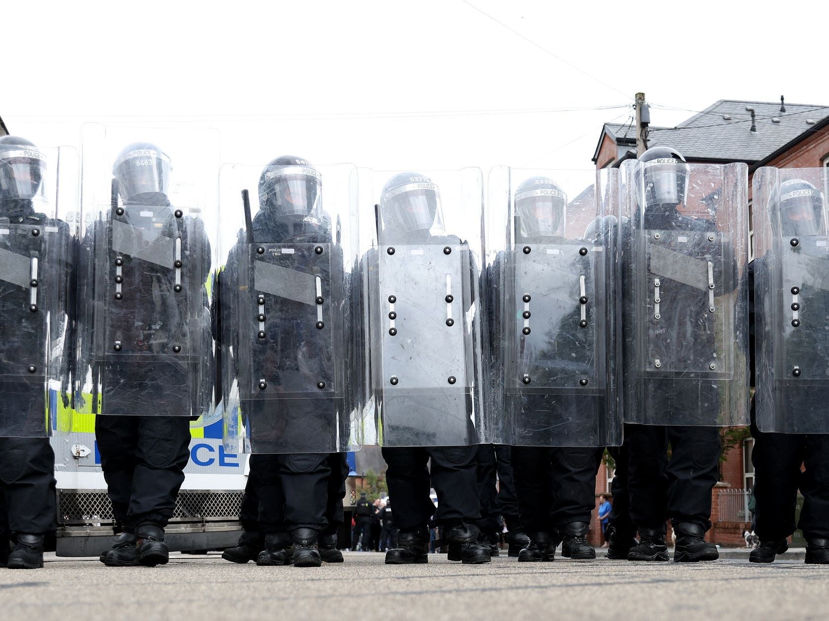 Riot police on standby for ‘foreseeable future’ – police chief