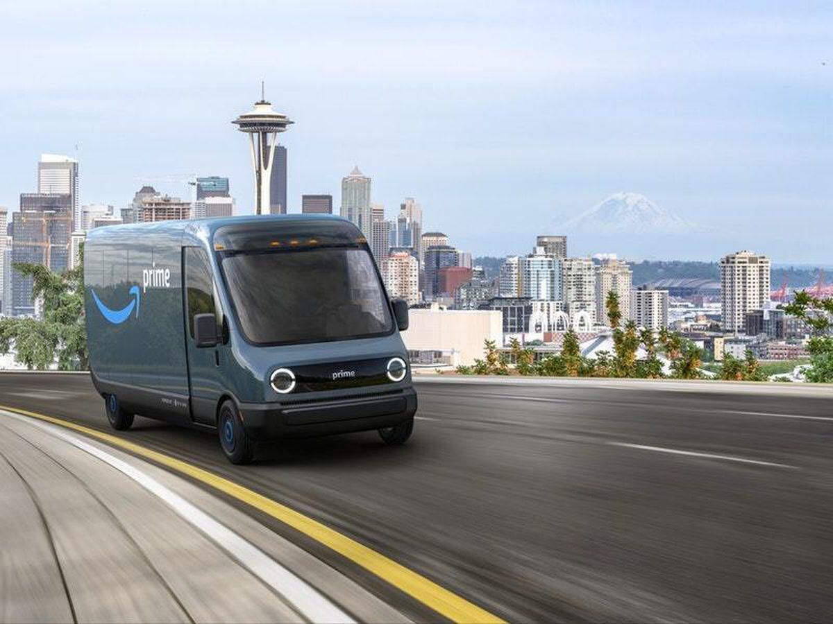 Amazon orders 100,000 electric delivery vehicles in bid to meet carbon