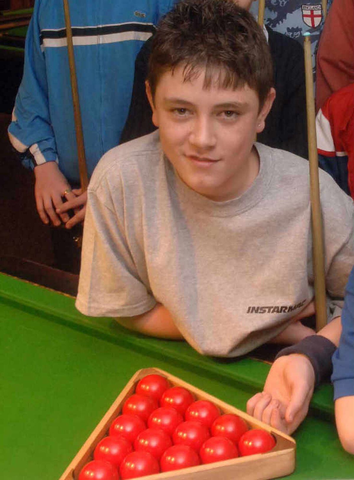 West Midlands snooker star Mitchell Mann scores World Championship