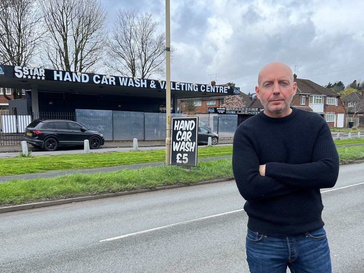 Clear off! Councillor demands action over car wash trading after ...