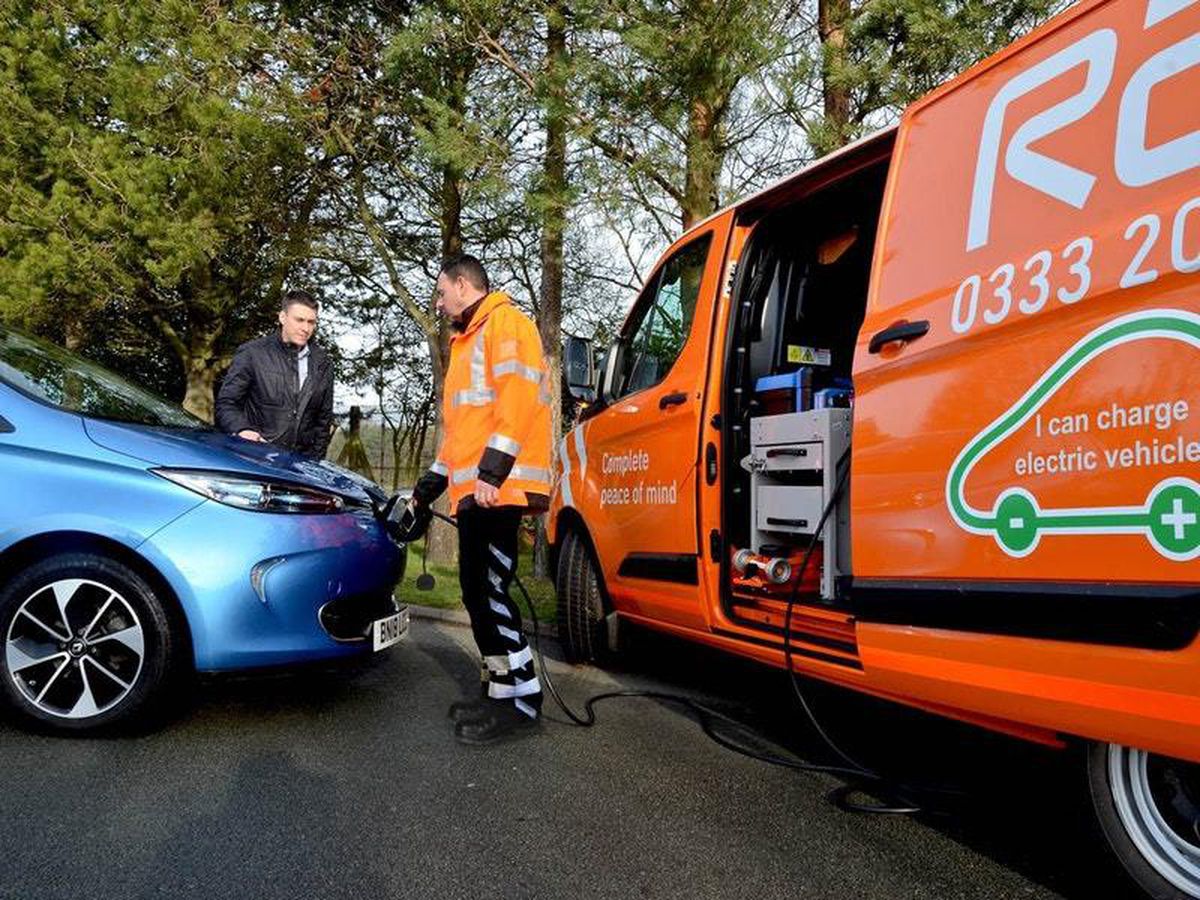 RAC rolls out flatbattery recharge scheme for stranded electric