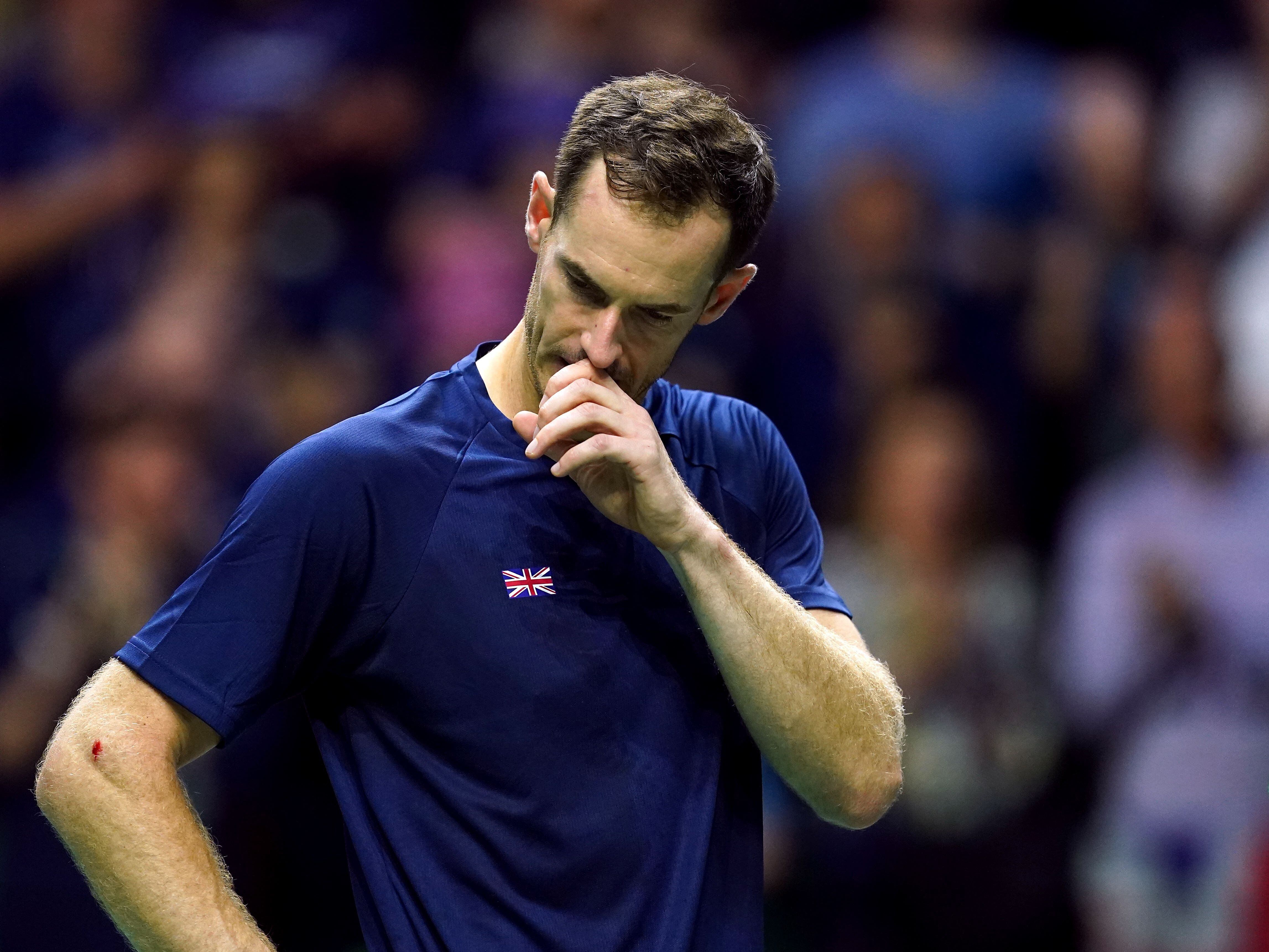 Andy Murray beaten in Bordeaux