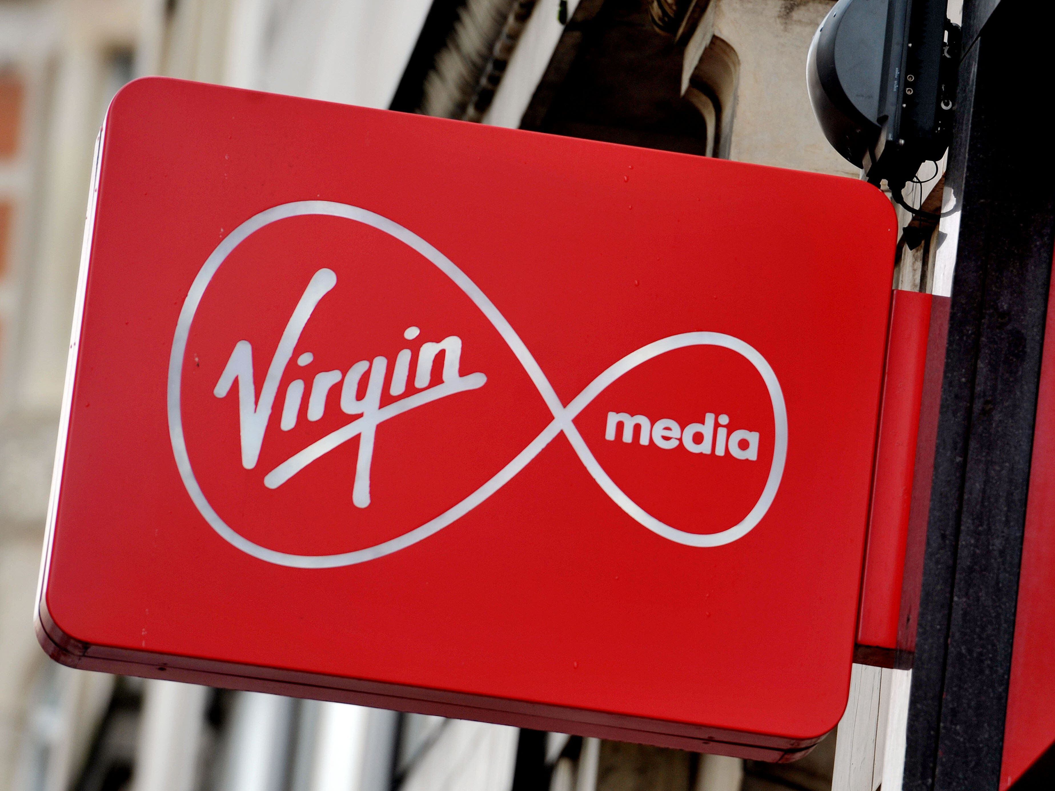 Major internet outages as Virgin Media reports ‘problem’