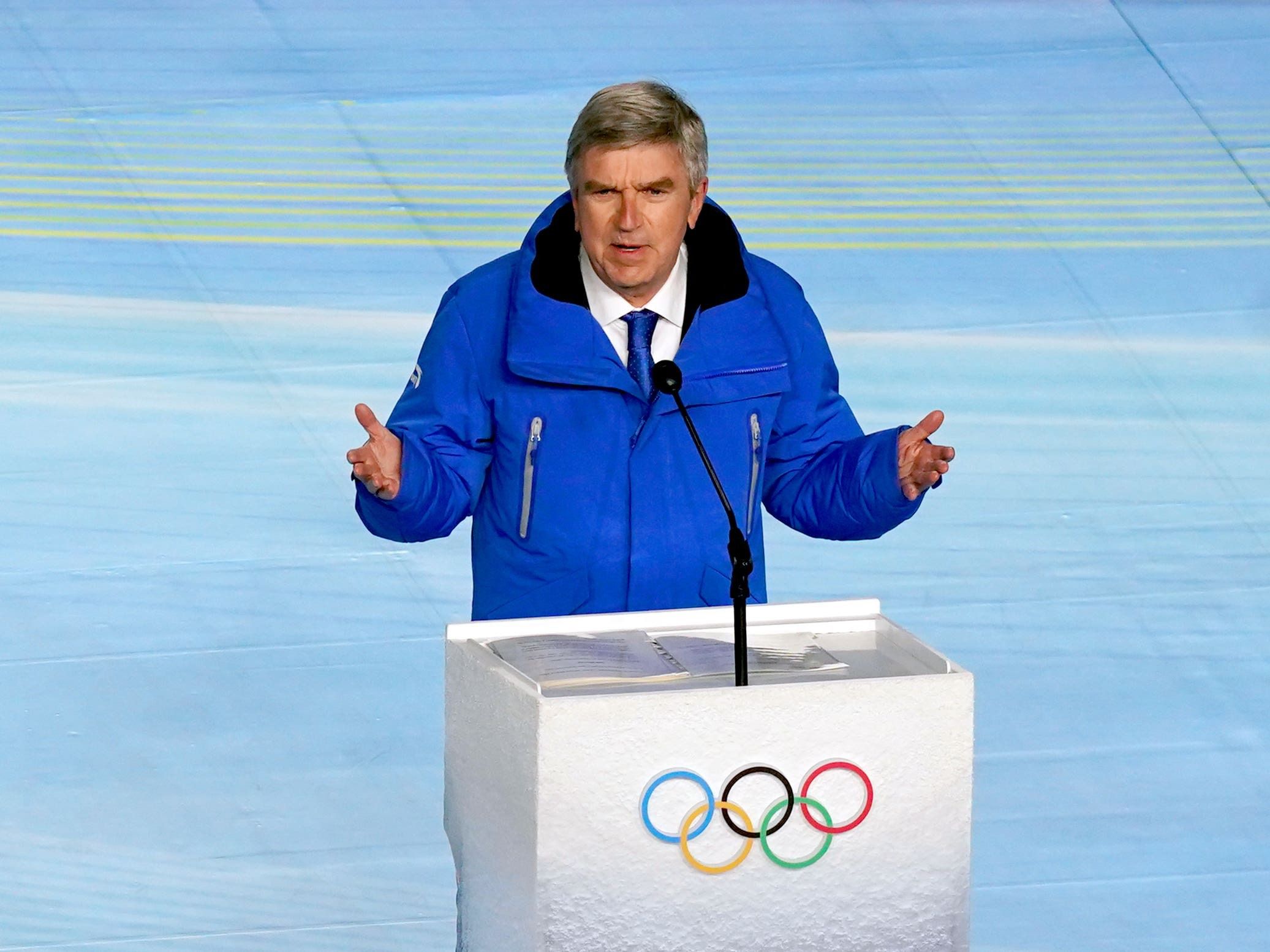 Thomas Bach demands respect for boxers at centre of gender controversy