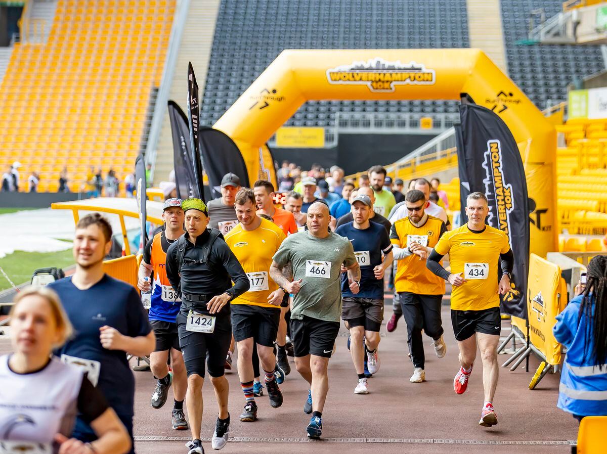 GALLERY Runners fill Molineux for Wolverhampton 10k Express & Star