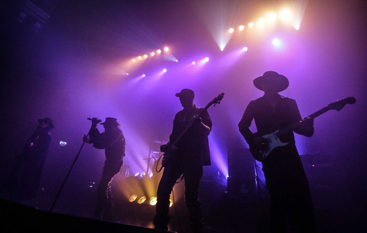 Fields Of The Nephilim rock Birmingham's O2 Institute - in pictures ...