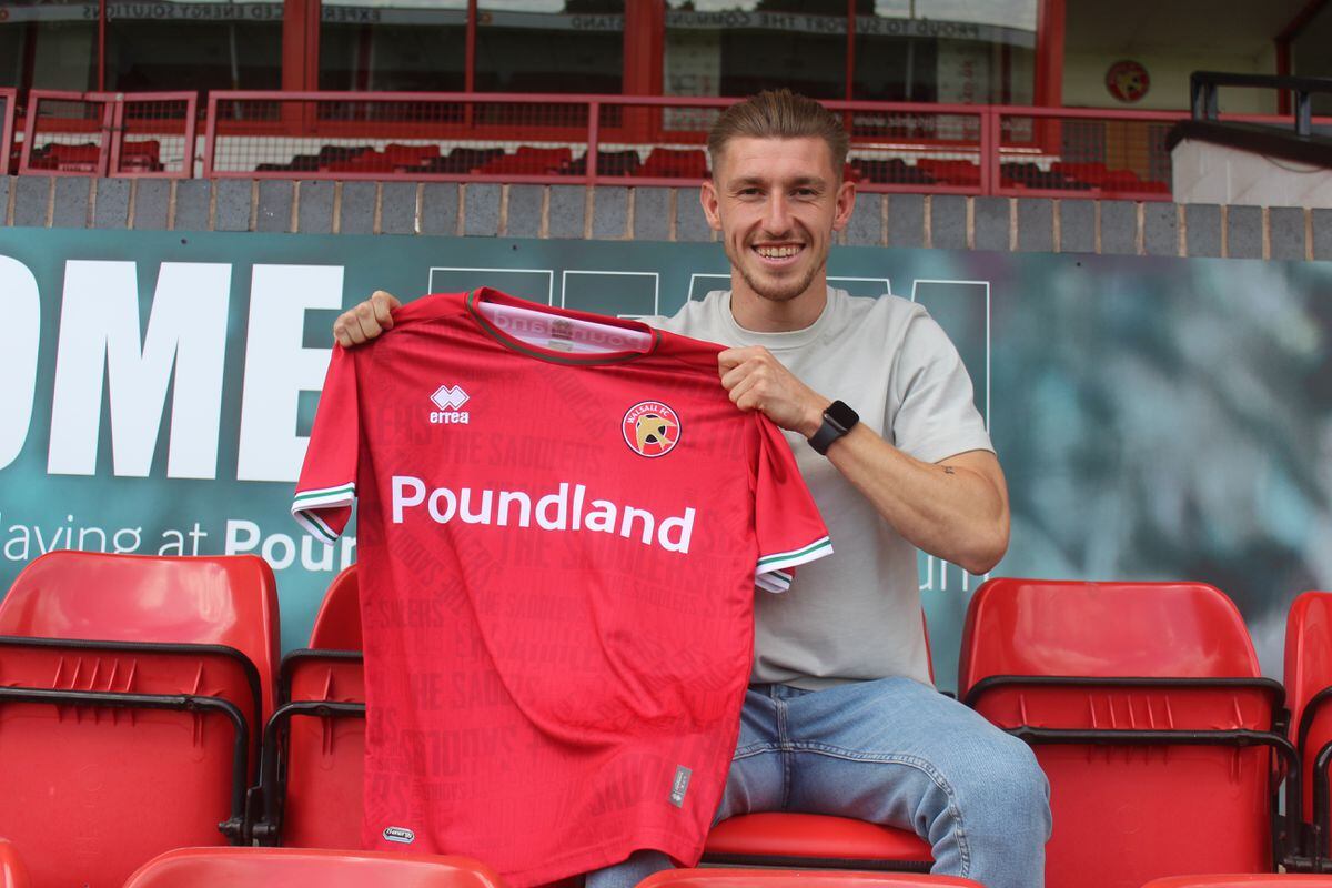 A signed Walsall shirt could be yours - News - Walsall FC