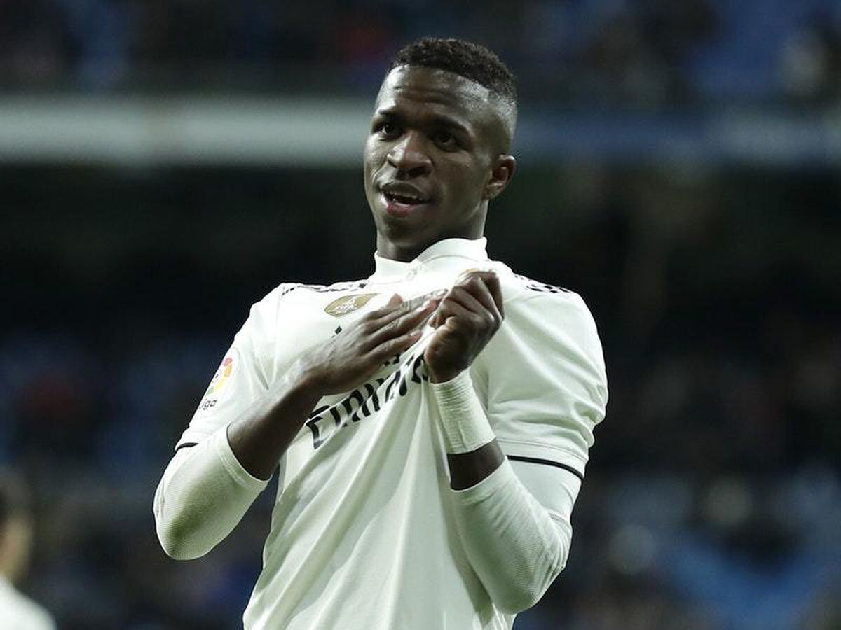 Vinicius a doubt for Real Madrid’s clash with Real Betis through ...