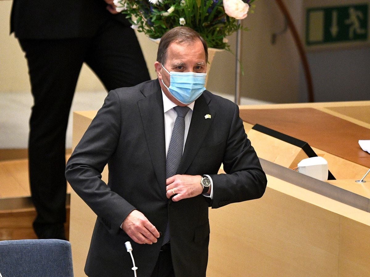 Swedens Prime Minister Loses Confidence Vote Express And Star 