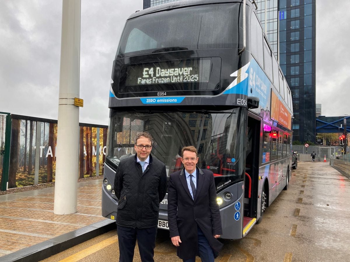 Andy Street responds to furore over bus fare increases as 2025 fare