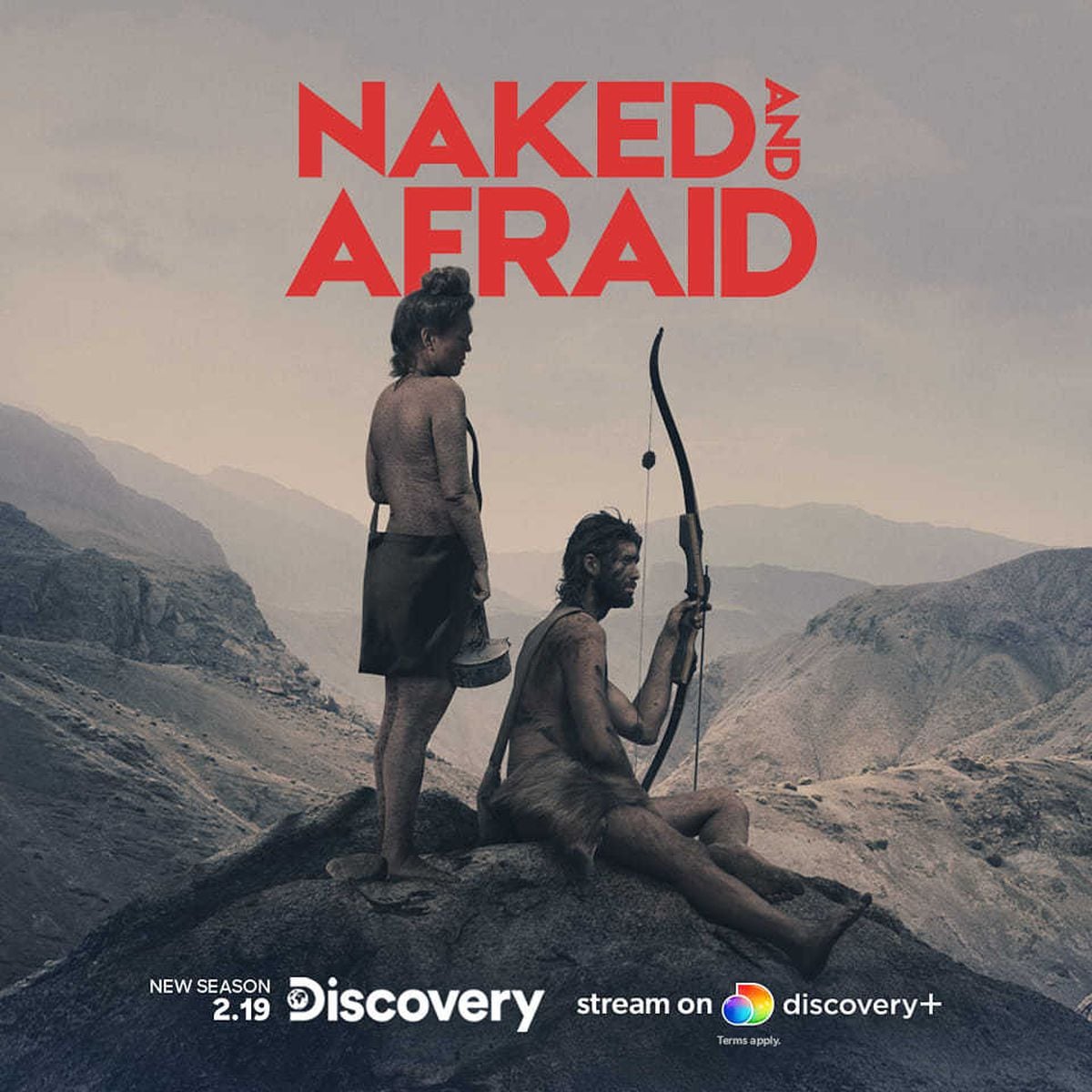 Naked And Afraid Love' Renewed For Season 2 By Discovery+