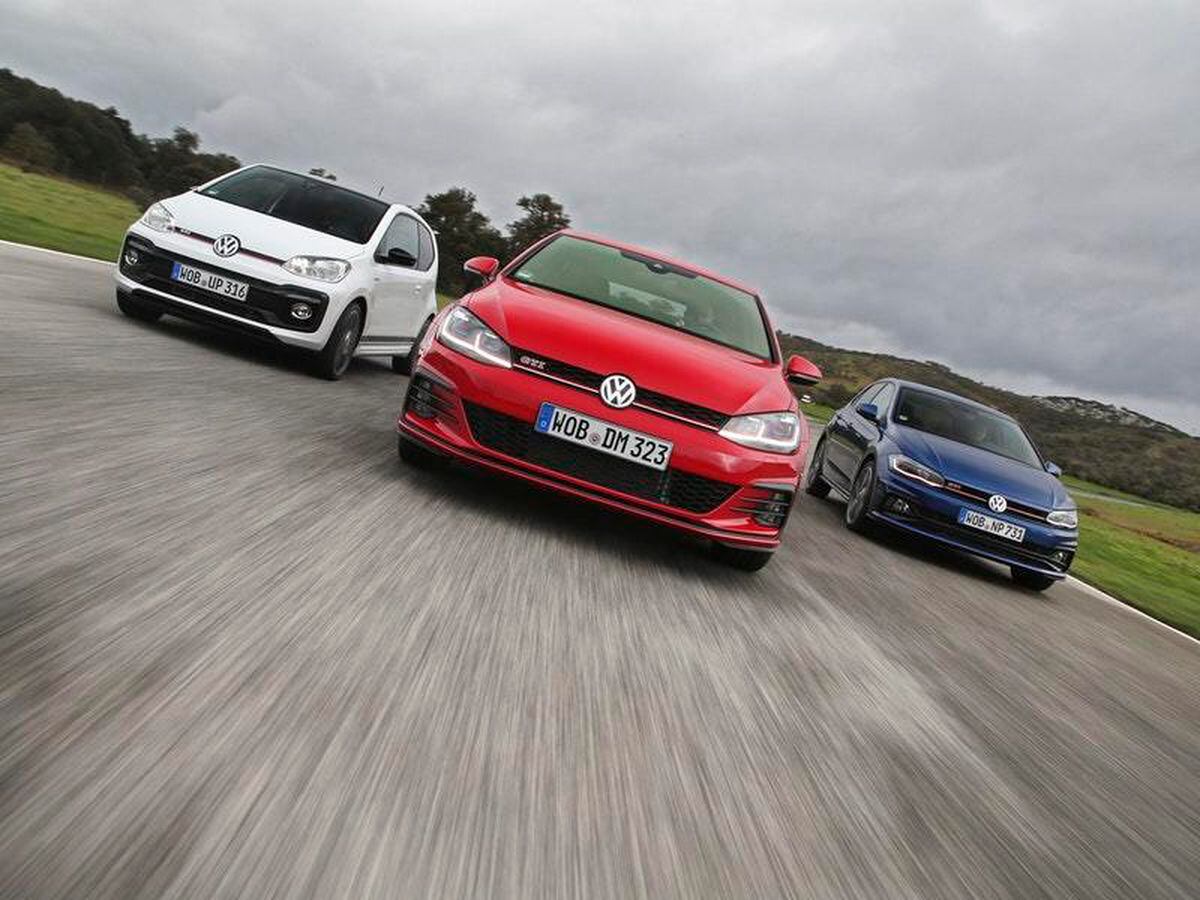 Up!, Polo and Golf – Volkswagen’s GTI family tested on and off track ...