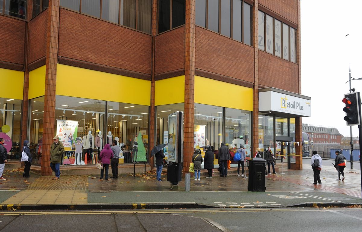 Compton Care superstore opens in Wolverhampton city centre Express & Star