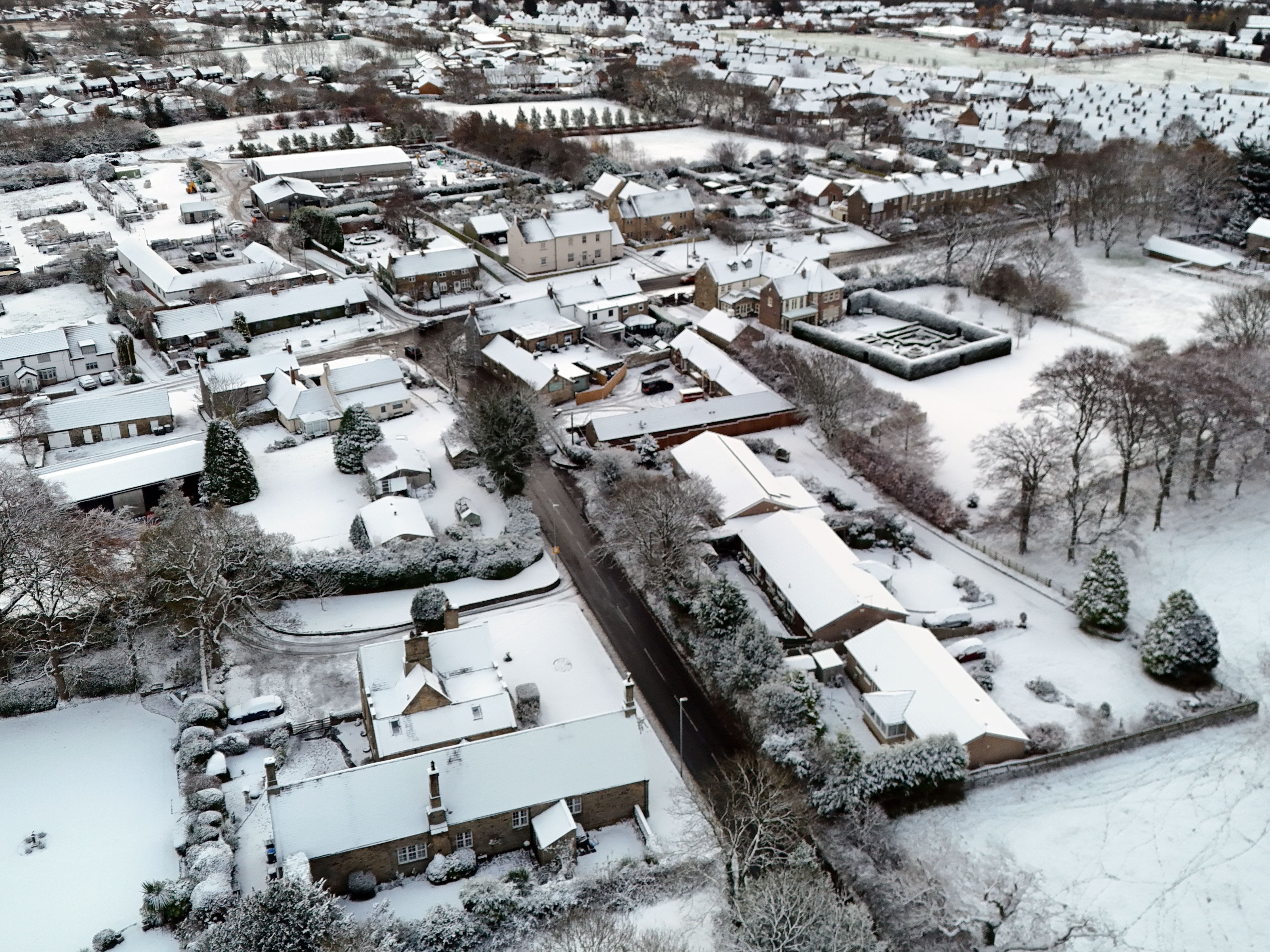 Snow and ice could cause headaches for morning commuters in parts of UK