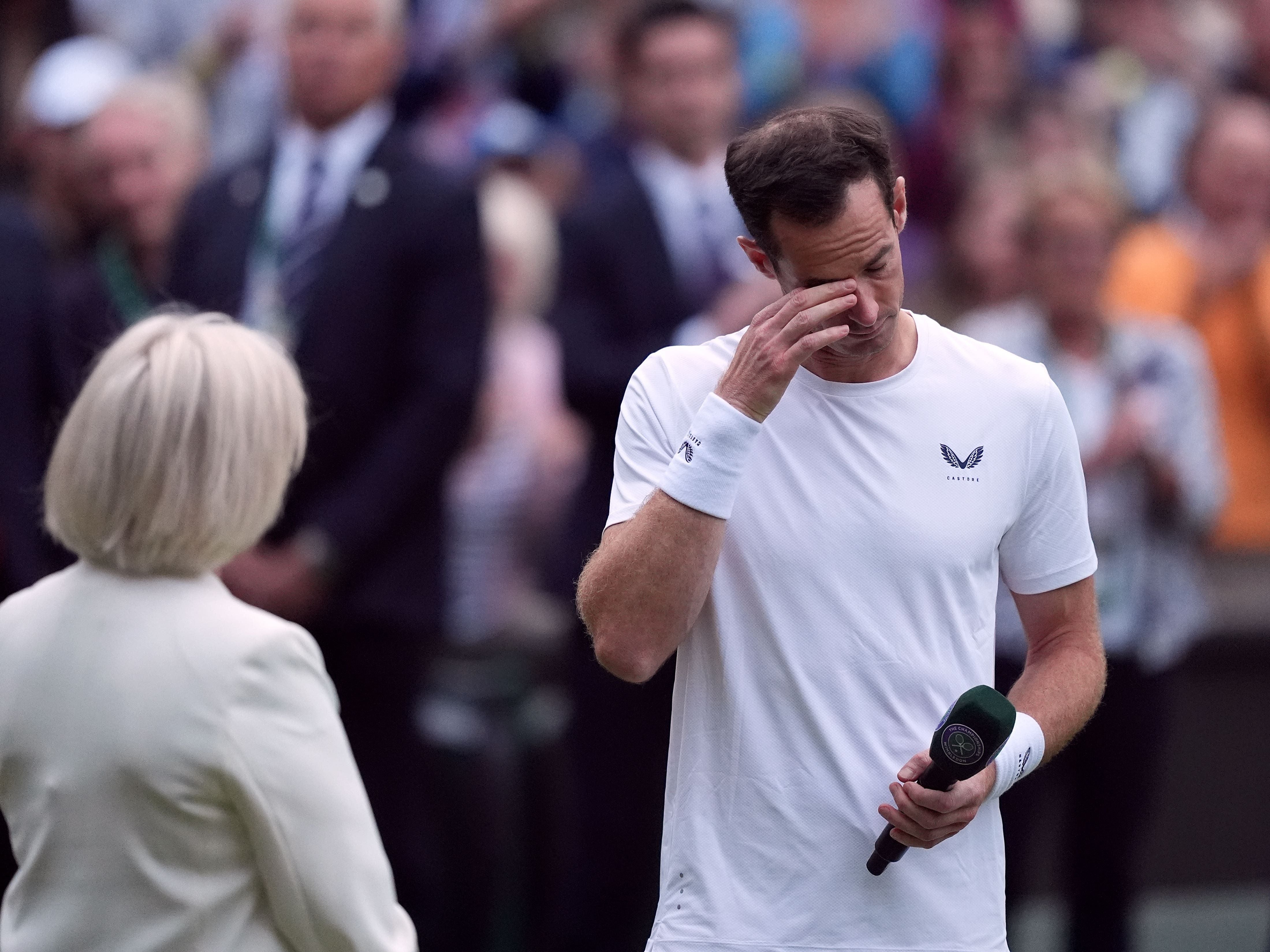Andy Murray honoured on Centre Court as he nears end of Wimbledon career