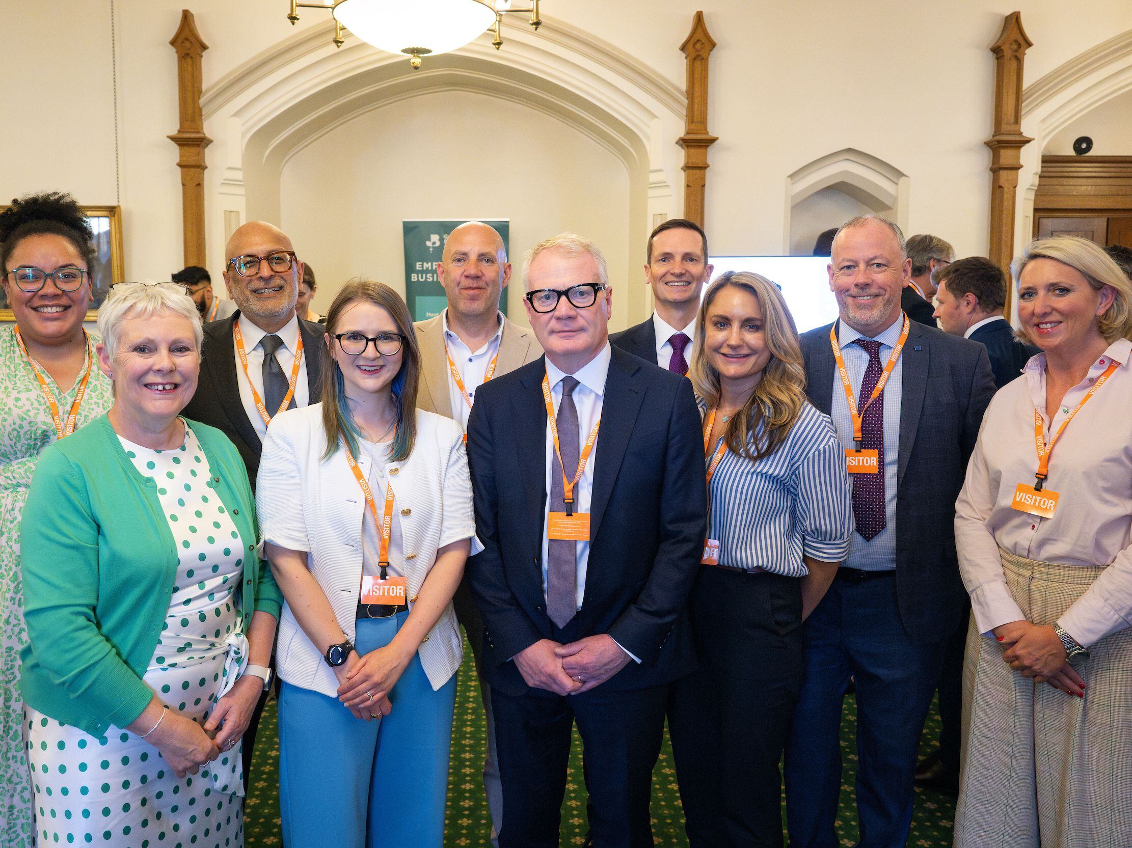 Chamber takes West Midlands business views to the heart of Government
