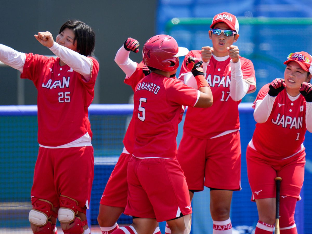 Japan Defeats Australia In Women’s Softball As Tokyo Olympics Begin ...