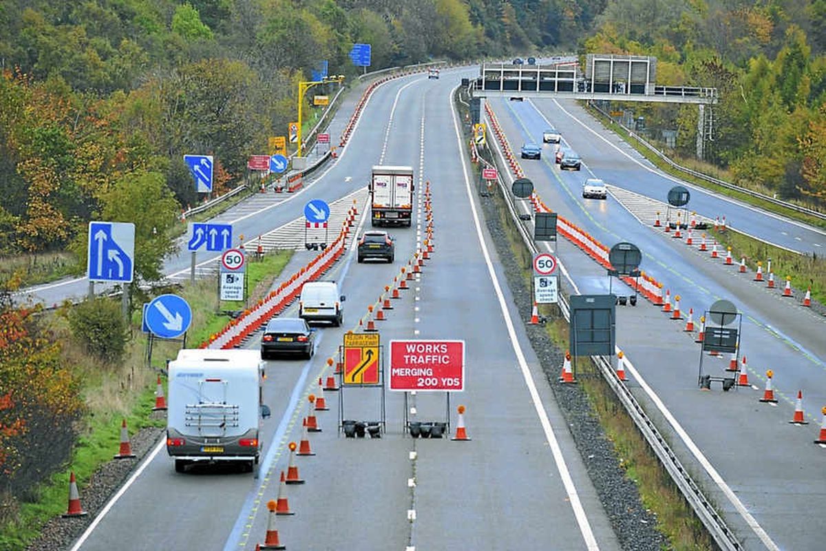 Warning for drivers as stretch of M54 to close for six weeks