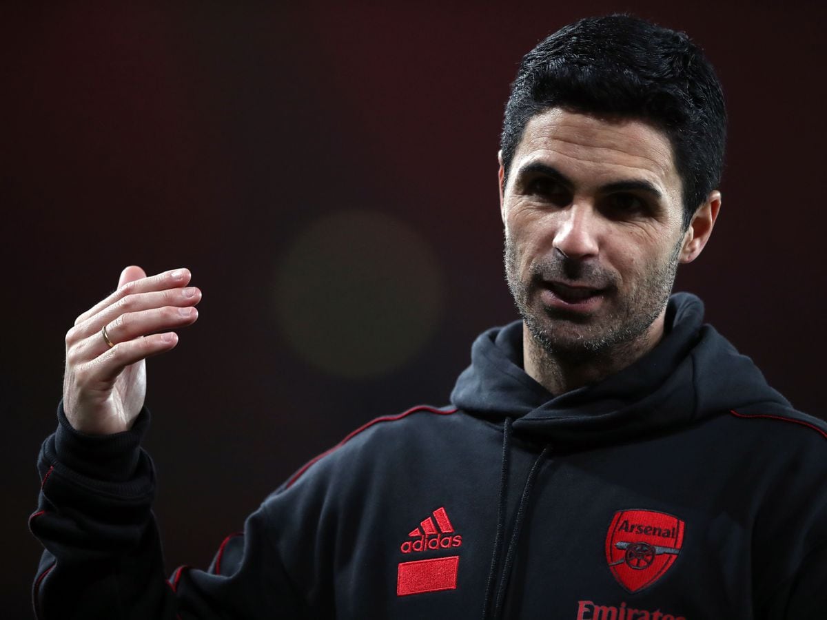 Mikel Arteta wants Arsenal to return to standards he has set in West