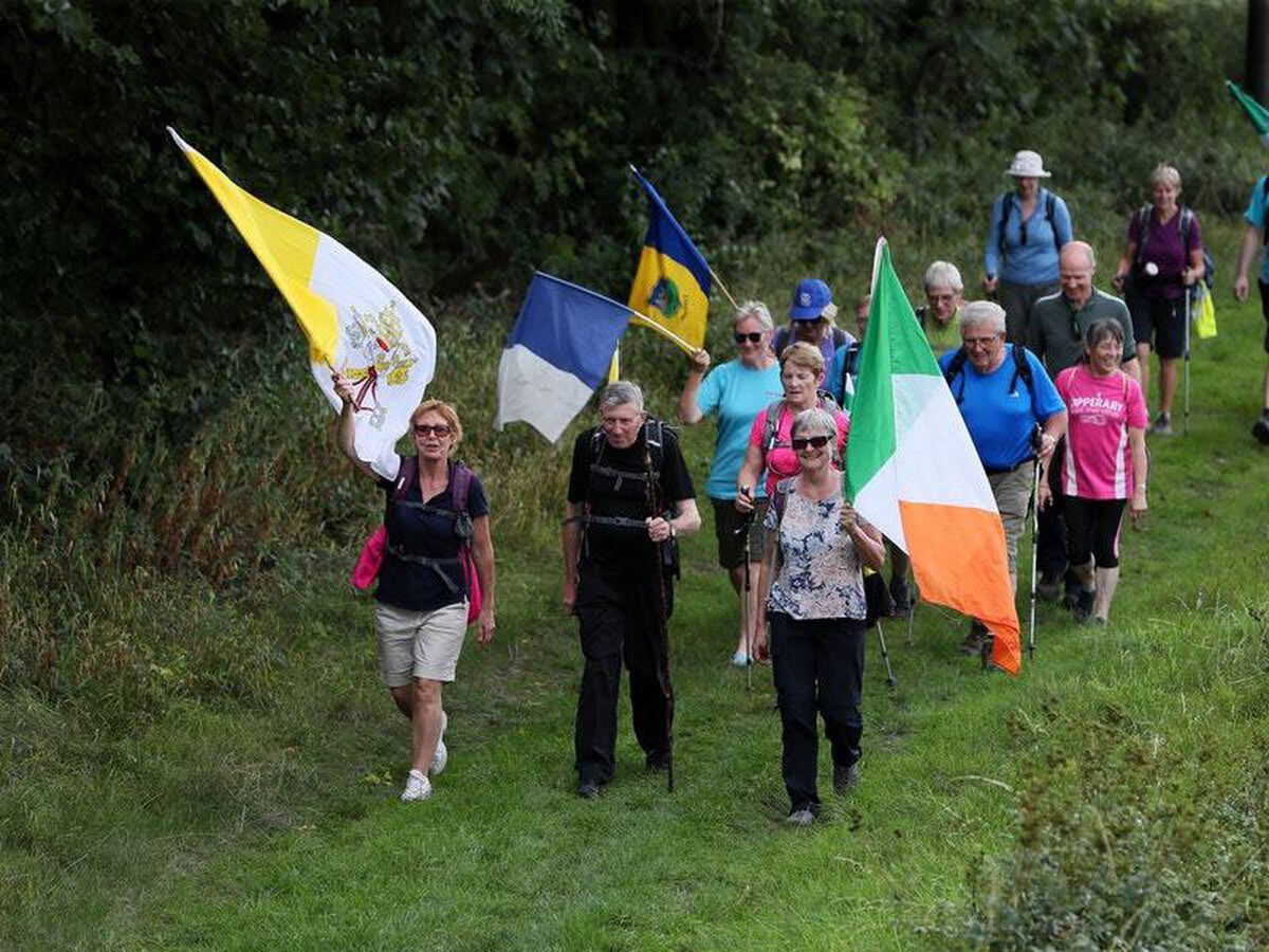 Group Of Pilgrims Walking 137 Miles To Reach Papal Mass | Express & Star