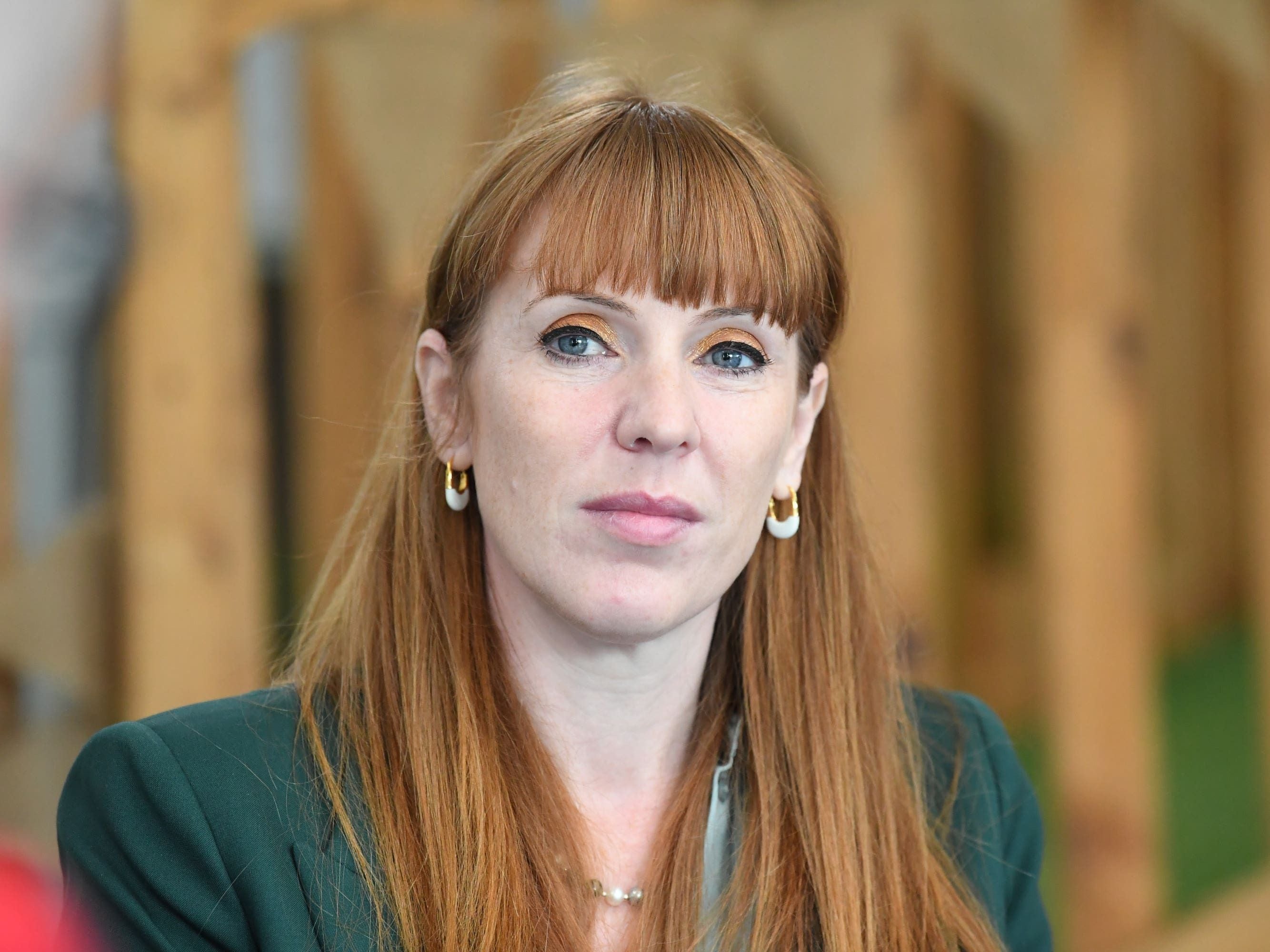 Angela Rayner says she will ‘fight every day’ to give carers real living wage
